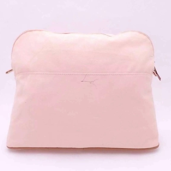 authentic HERMÈS Adada BOLLIDE large zip POUCH - Picture 6 of 8